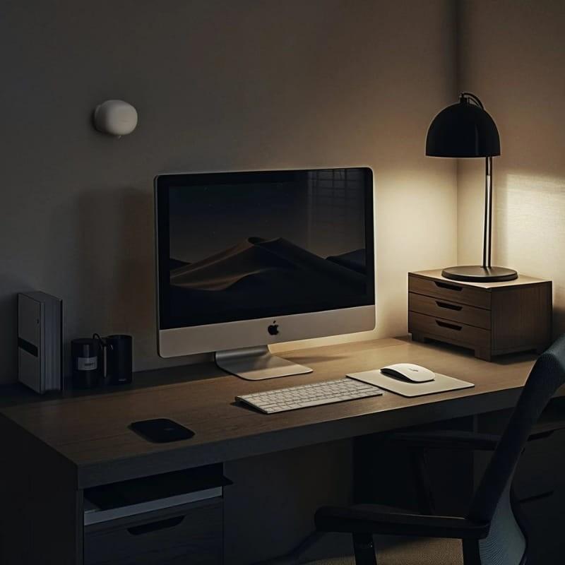 Aqara FP1E Blanco - Sensor de Presencia - montaje en pared 2