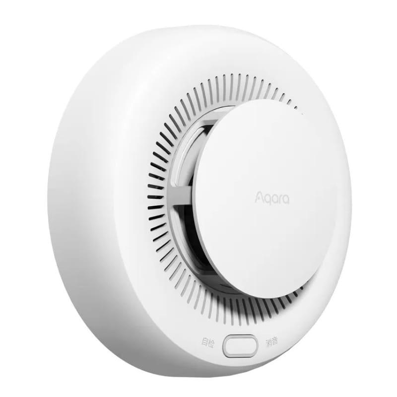 Aqara Smoke Detector - vista a 45 grados