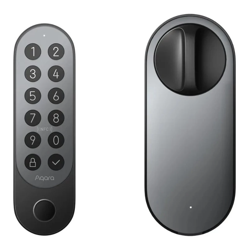 Aqara Smart Lock U200 Negro - Cerradura Inteligente