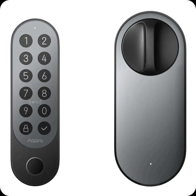 Aqara Smart Lock U200 Preto - Fechadura inteligente