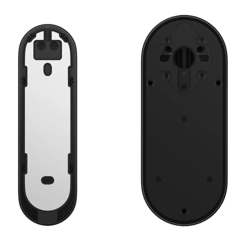 Aqara Smart Lock U200 Preto - Fechadura inteligente - vista traseira