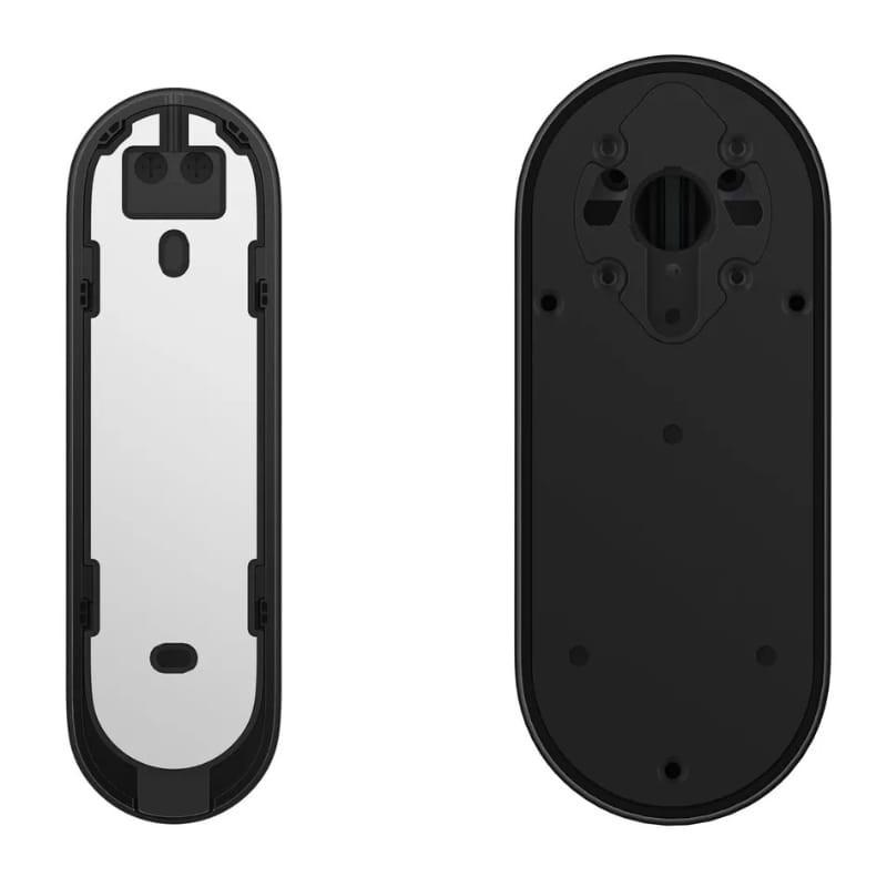 Aqara Smart Lock U200 Preto - Fechadura inteligente - vista traseira