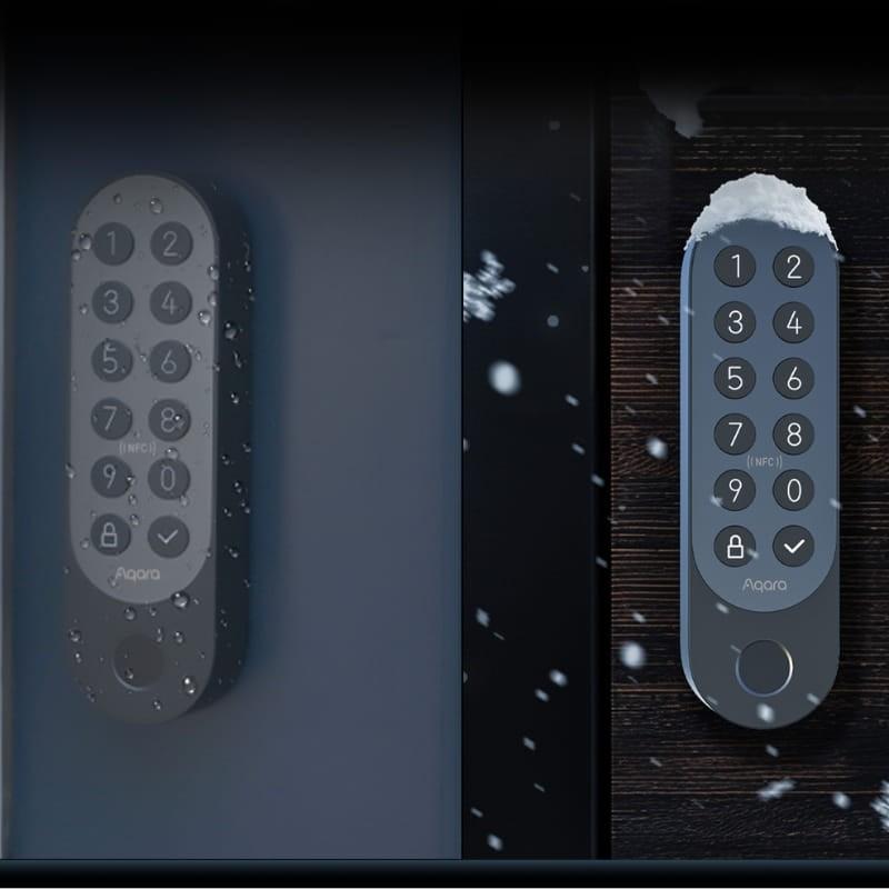 Aqara Smart Lock U200 Preto - Fechadura inteligente - resistência à neve
