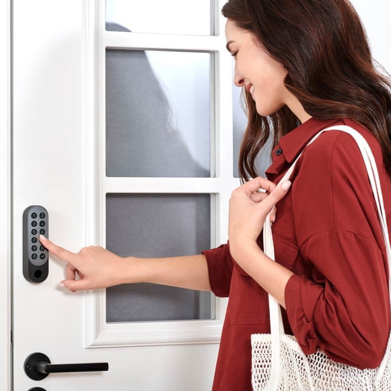 Aqara Smart Lock U200 Preto - Fechadura inteligente - teclado numérico