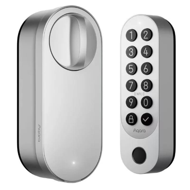 Aqara Smart Lock U200 Plata - Cerradura Inteligente - vista a 45 grados