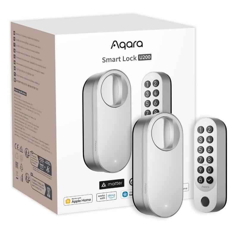 Aqara Smart Lock U200 Plata - Cerradura Inteligente - embalaje