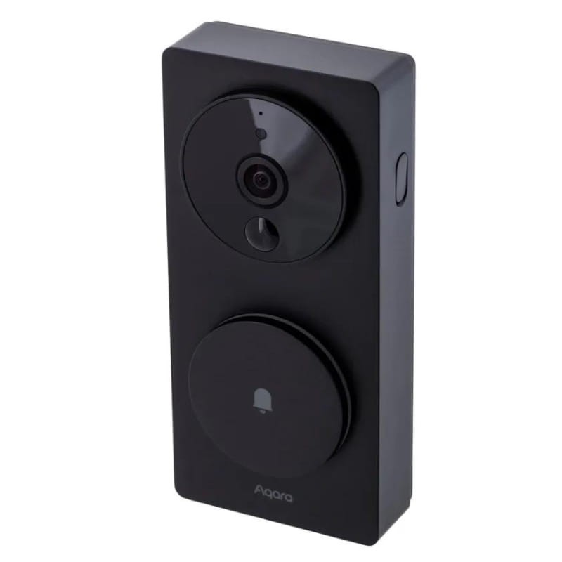Aqara Smart Video Doorbell G4 Preto - Campainha de vídeo sem fios - Vista de 45 graus