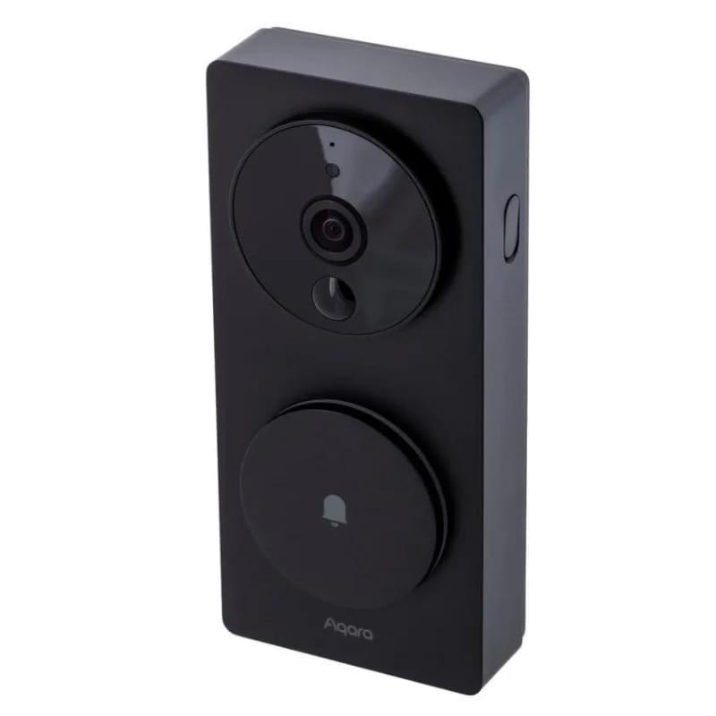 Aqara Smart Video Doorbell G4 Preto - Campainha de vídeo sem fios - Vista de 45 graus