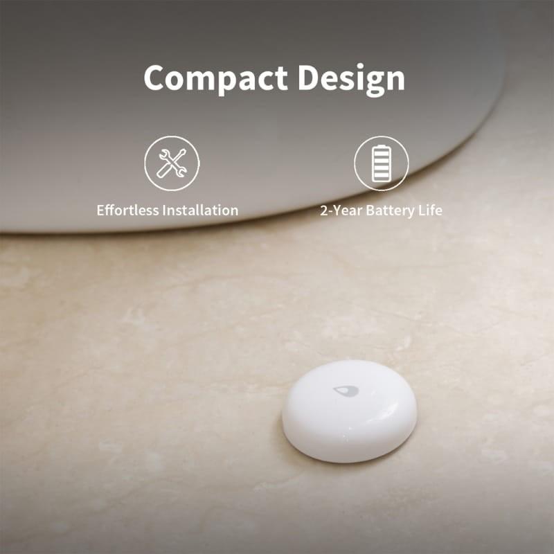 Aqara T1 WL-S02D Branco - Sensor de fugas de água - duração da bateria