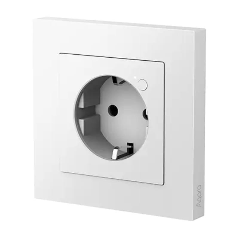 Aqara Wall Outlet H2 EU - vista a 45 grados