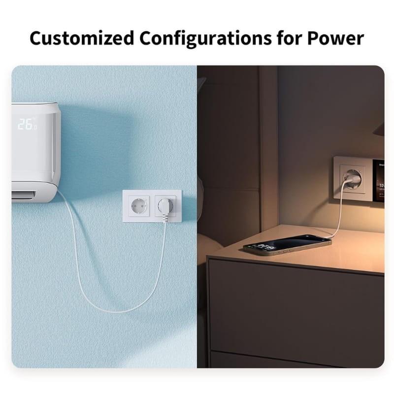 Aqara Wall Outlet H2 EU - usos del enchufe