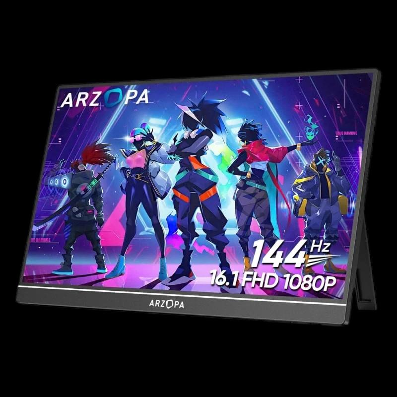 Arzopa Z1FC 16,1" FHD IPS 144Hz HDR - Monitor Portátil
