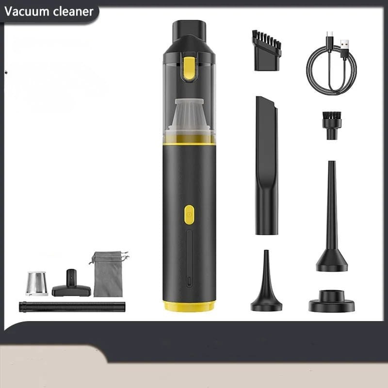 Aspirateur à main 96 W avec kit d'accessoires - contenu de la boîte