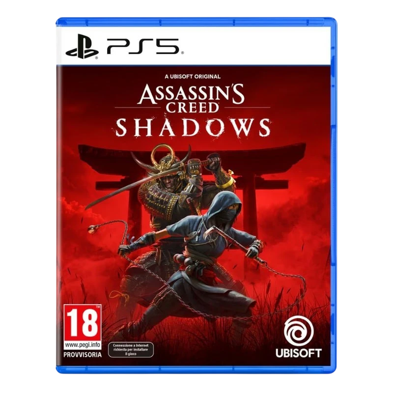 Ubisoft Assassin's Creed Shadows Edición Estándar PS5