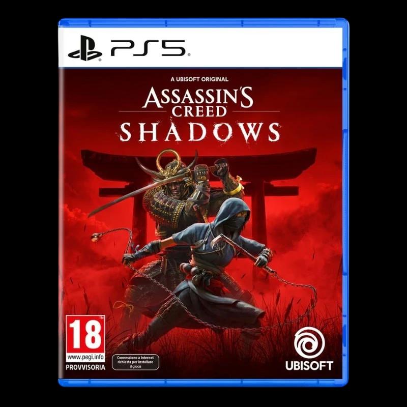 Ubisoft Assassin's Creed Shadows Edición Estándar PS5