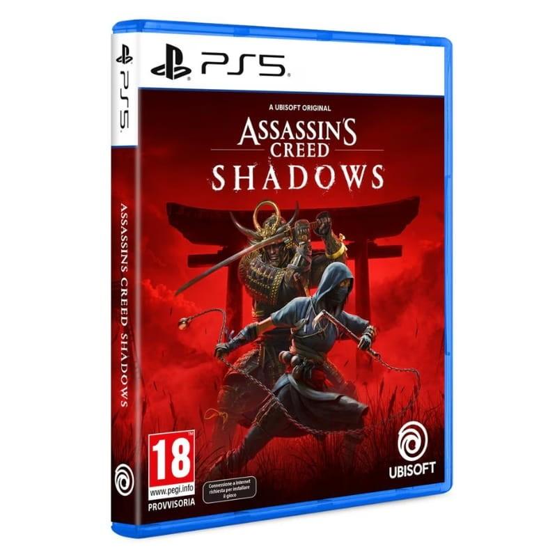 Ubisoft Assassin's Creed Shadows Edición Estándar PS5 - vista a 45 grados