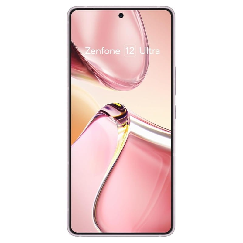 Asus Zenfone 12 Ultra 5G 16GB/512GB Blanco Sakura - vista frontal