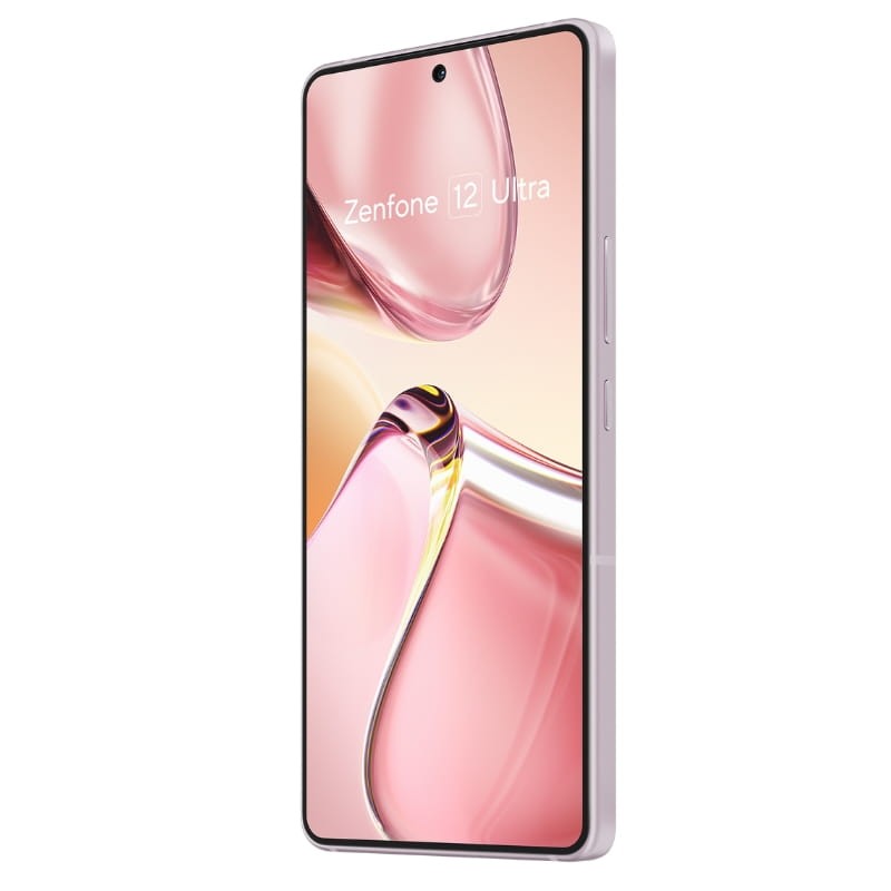 Asus Zenfone 12 Ultra 5G 16GB/512GB Blanco Sakura - vista a 45 grados