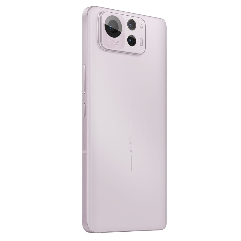 Asus Zenfone 12 Ultra 5G 16GB/512GB Blanco Sakura - vista trasera a 45 grados
