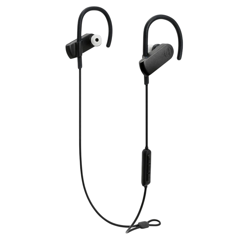 Audio-Technica ATH-SPORT70BT Negro - Auriculares Bluetooth