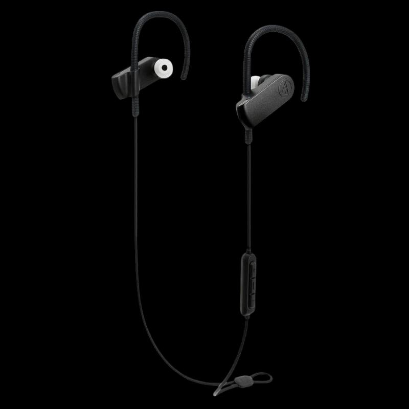 Audio-Technica ATH-SPORT70BT Negro - Auriculares Bluetooth