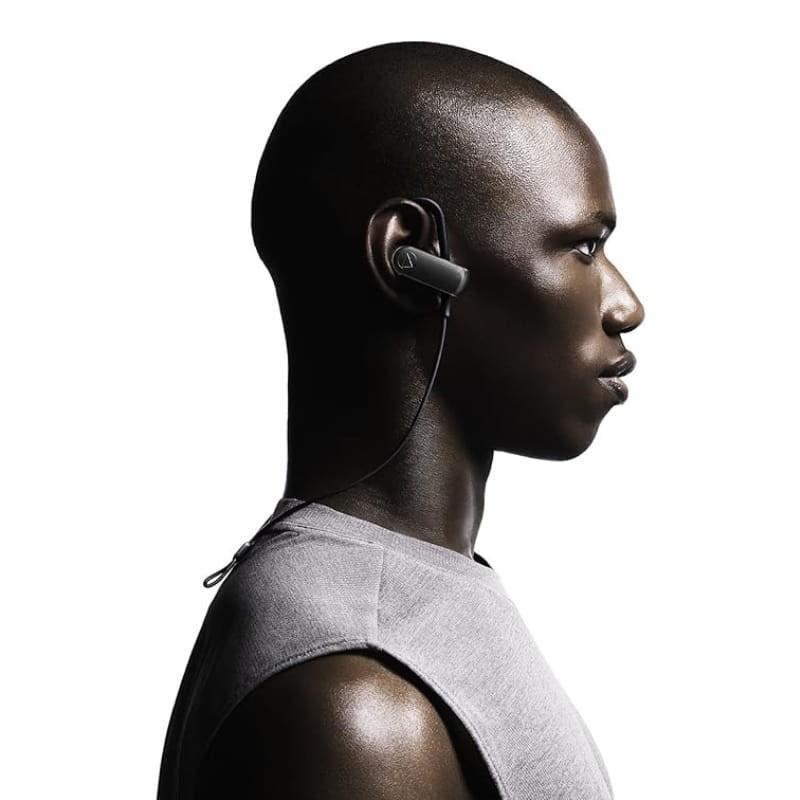 Audio-Technica ATH-SPORT70BT Negro - Auriculares Bluetooth - ajuste in-ear