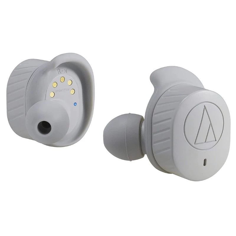 Audio-Technica ATH-SPORT7TW Cinzento - Auscultadores Bluetooth