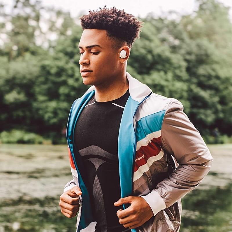 Audio-Technica ATH-SPORT7TW Gris - Auriculares Bluetooth - uso deportivo