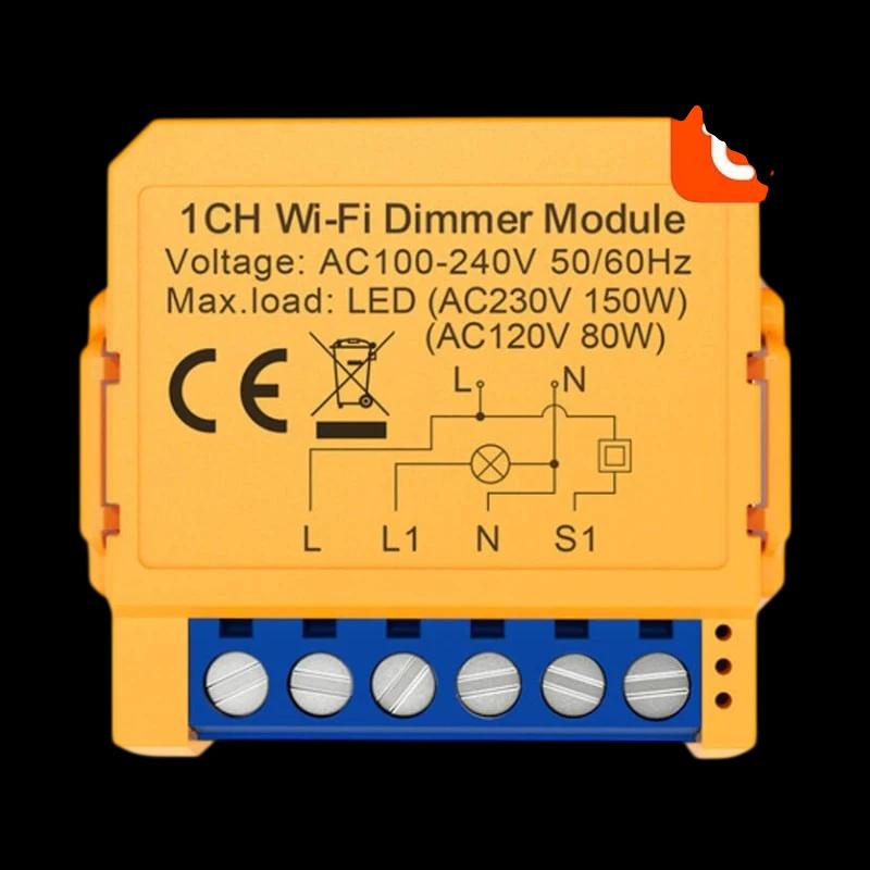Avatto DMS16-2 Orange - Interrupteur intelligent WiFi