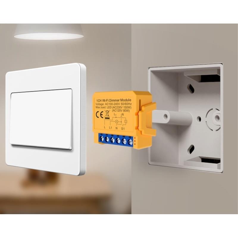 Avatto DMS16-2 Orange - Interrupteur intelligent WiFi - installation