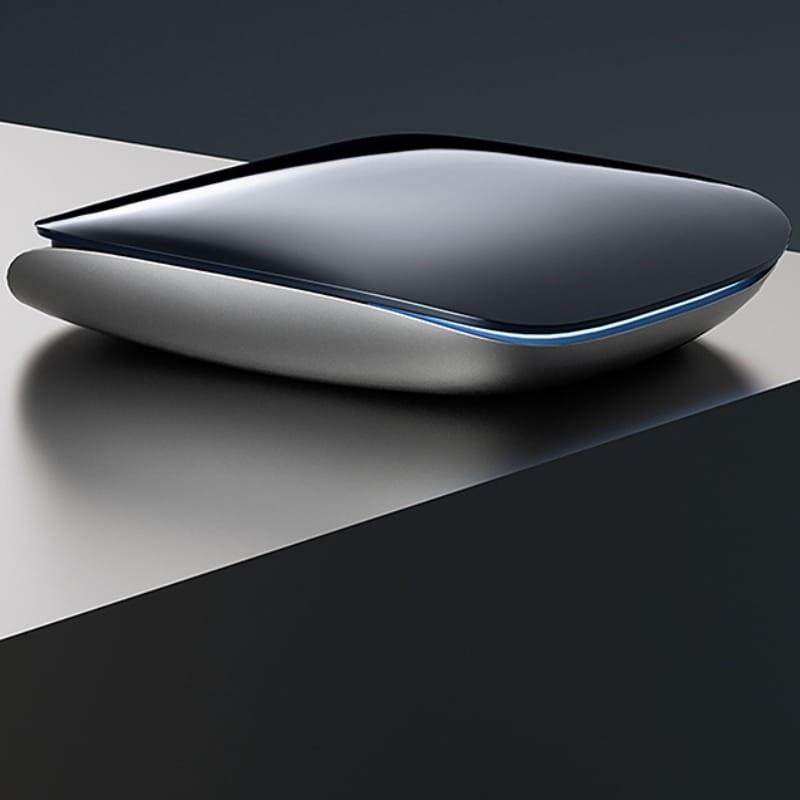 Avatto Gateway GW16-W-Blue ZigBee/BLE Azul - Hub - Vista a 45 graus