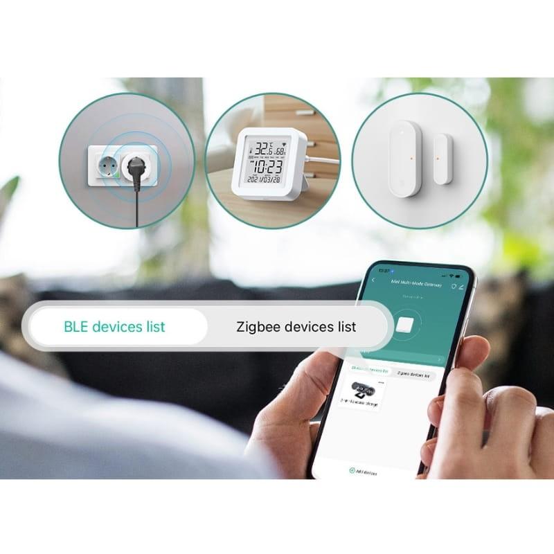 Avatto Gateway GW16-W ZigBee/BLE Blanco - Hub Gateway - control a través de APP