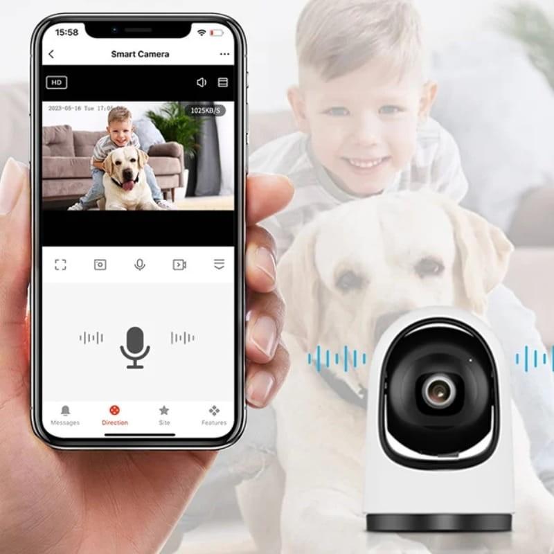 Avatto IPC03 4MP WiFI Blanco - Cámara de Seguridad - audio bidireccional