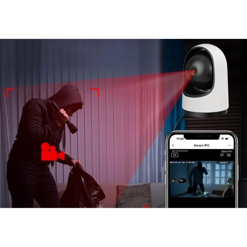 Avatto IPC03 4MP WiFI Blanco - Cámara de Seguridad - visión nocturna