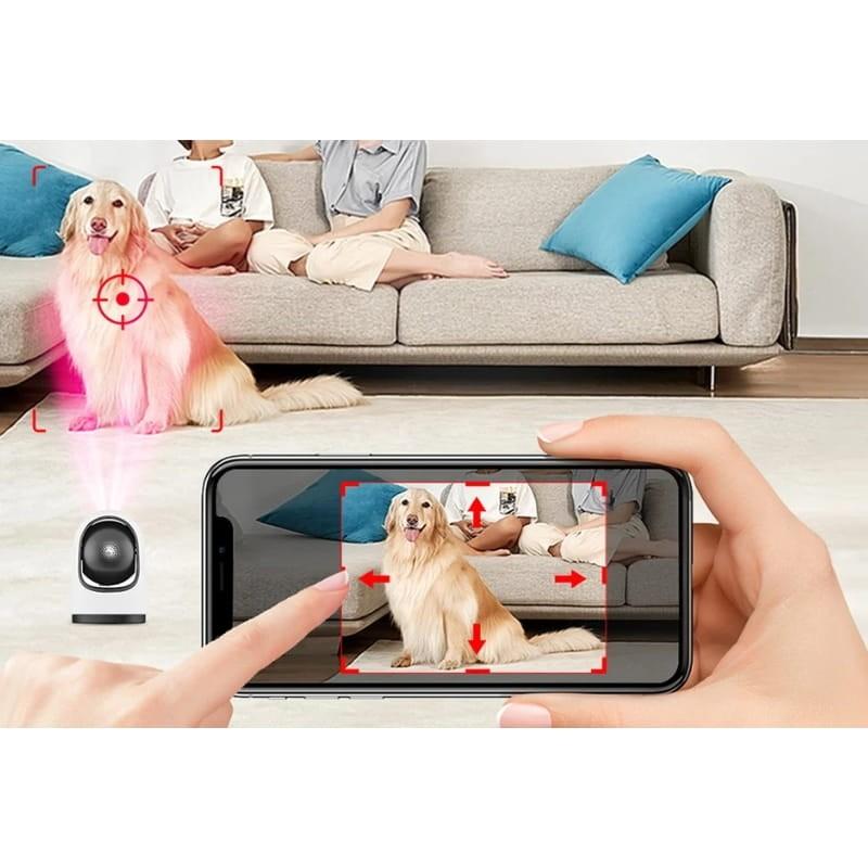 Avatto IPC03 4MP WiFI Blanco - Cámara de Seguridad - zoom digital