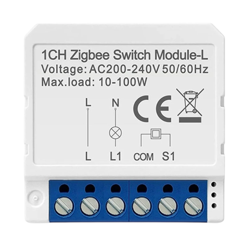 Avatto LZWSM16-W1 Blanc - Interrupteur intelligent ZigBee