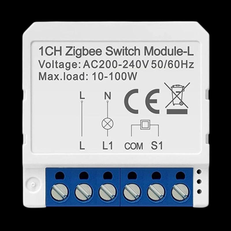 Avatto LZWSM16-W1 Blanc - Interrupteur intelligent ZigBee