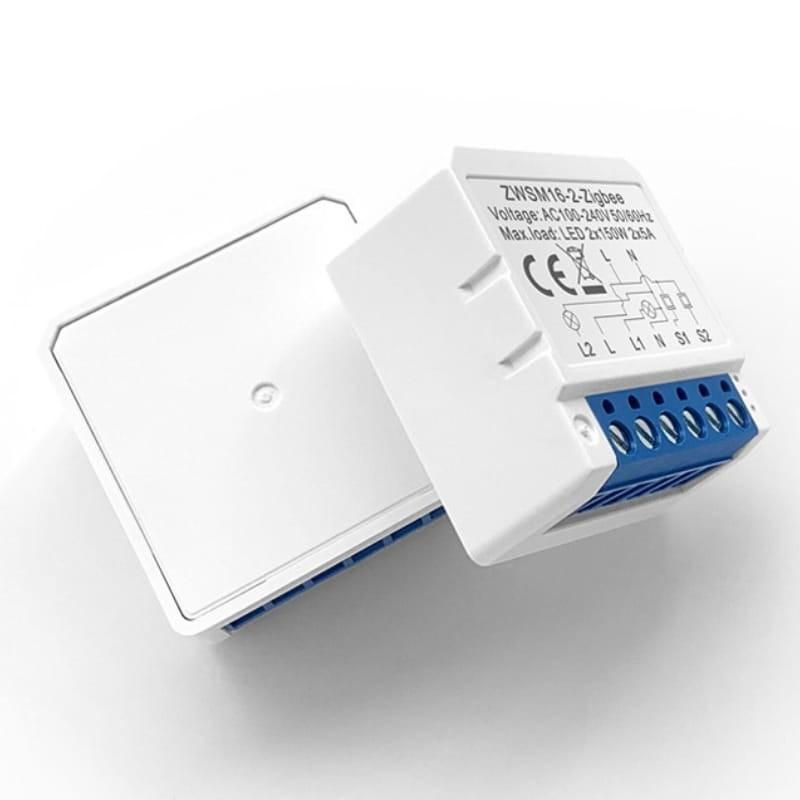 Avatto LZWSM16-W1 Blanc - Interrupteur intelligent ZigBee - détails de la conception