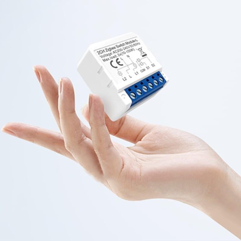 Avatto LZWSM16-W1 Blanc - Interrupteur intelligent ZigBee - taille compacte