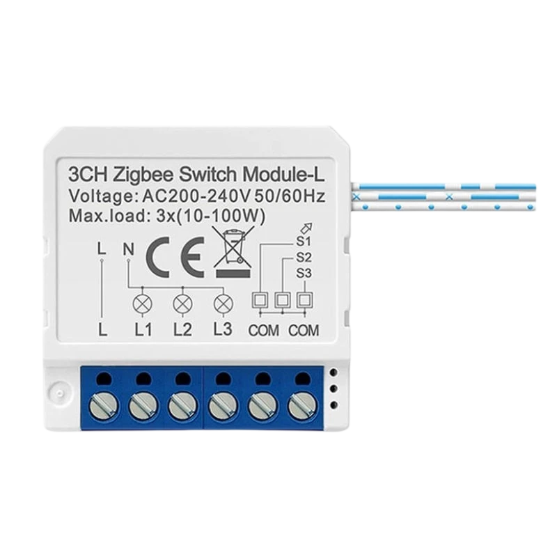 Avatto LZWSM16-W3 Blanco - Switch Inteligente ZigBee