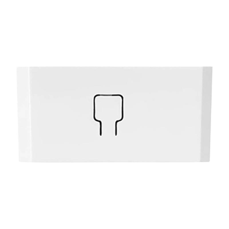 Avatto LZWSM16-W3 Blanc - Interrupteur intelligent ZigBee - vue supérieure