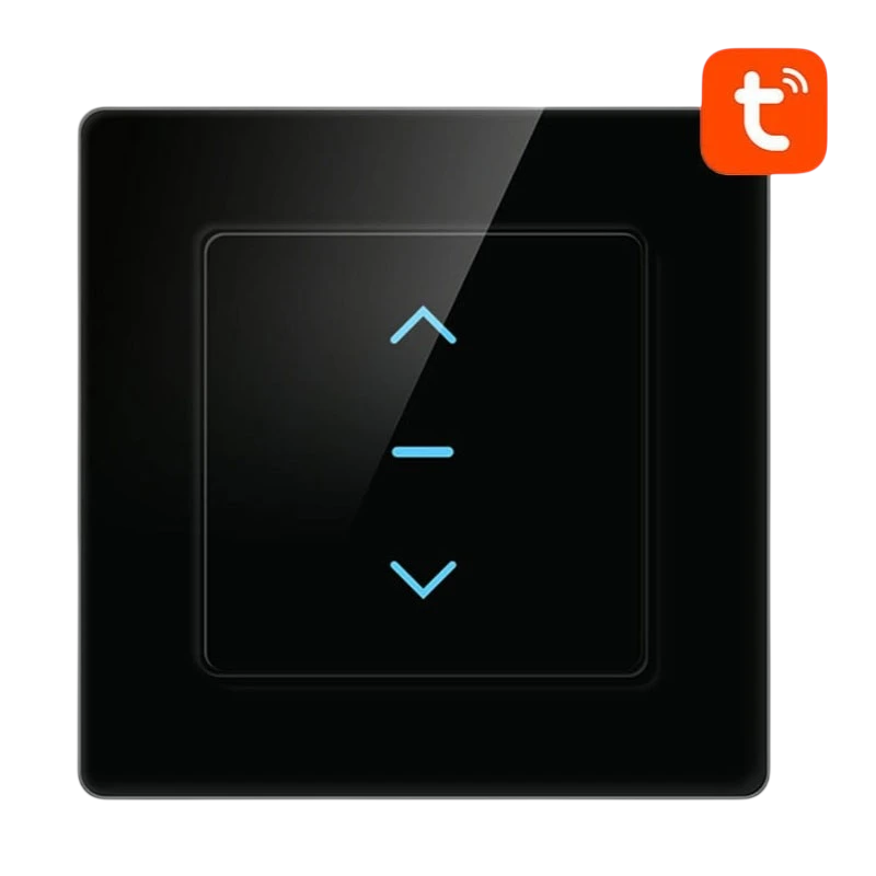 Avatto N-CS10-B WiFi Negro - Interruptor Inteligente para Cortinas