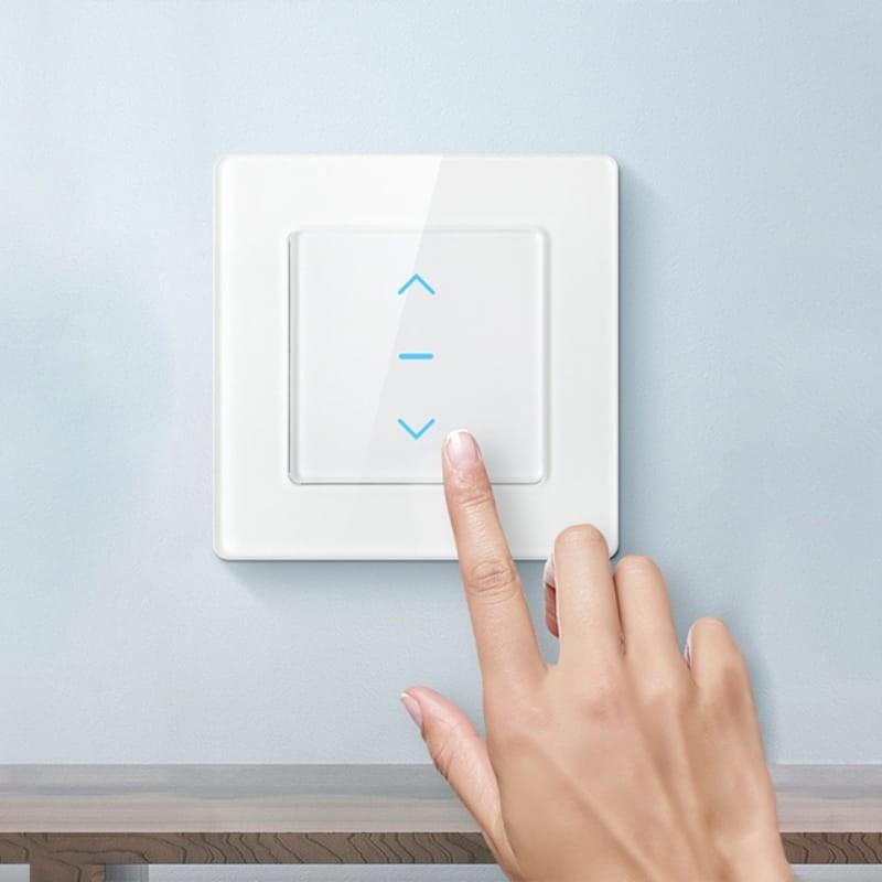 Avatto N-CS10-B WiFi Negro - Interruptor Inteligente para Cortinas - función táctil