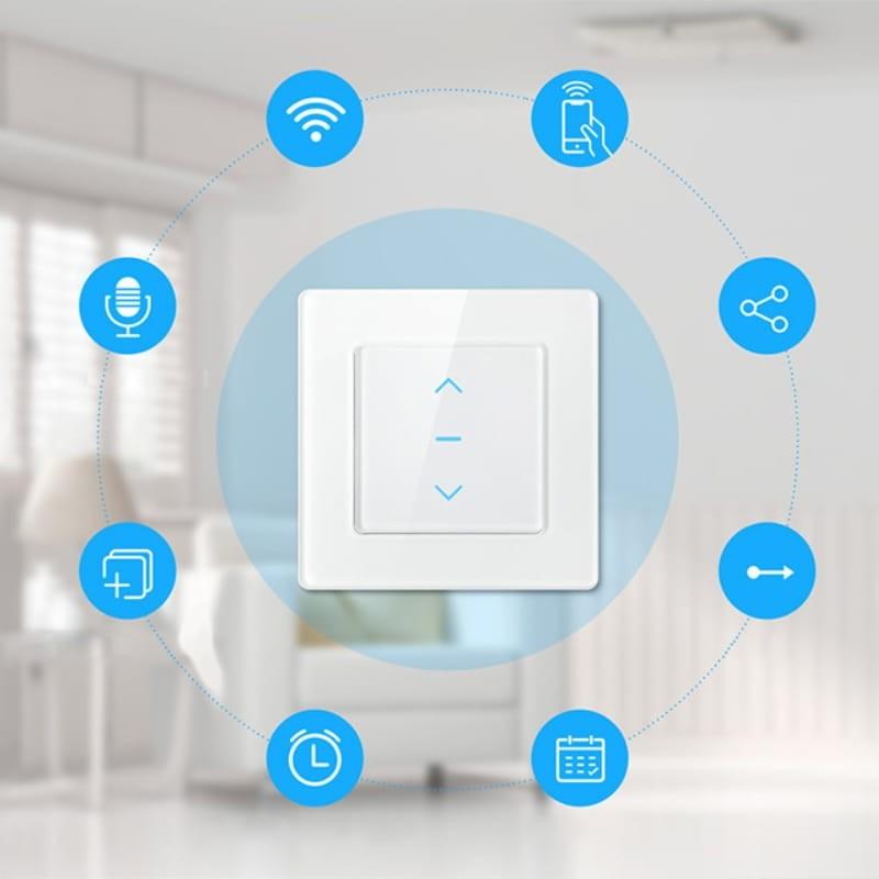 Avatto N-CS10-B WiFi Negro - Interruptor Inteligente para Cortinas - funciones