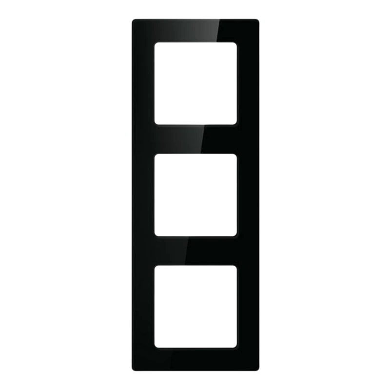 Avatto N-TS10-Frame-B3 Negro - Marco de Interruptores