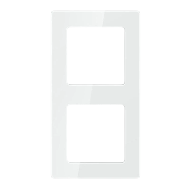 Avatto N-TS10-Frame-W2 Blanc - Cadre pour Interrupteurs