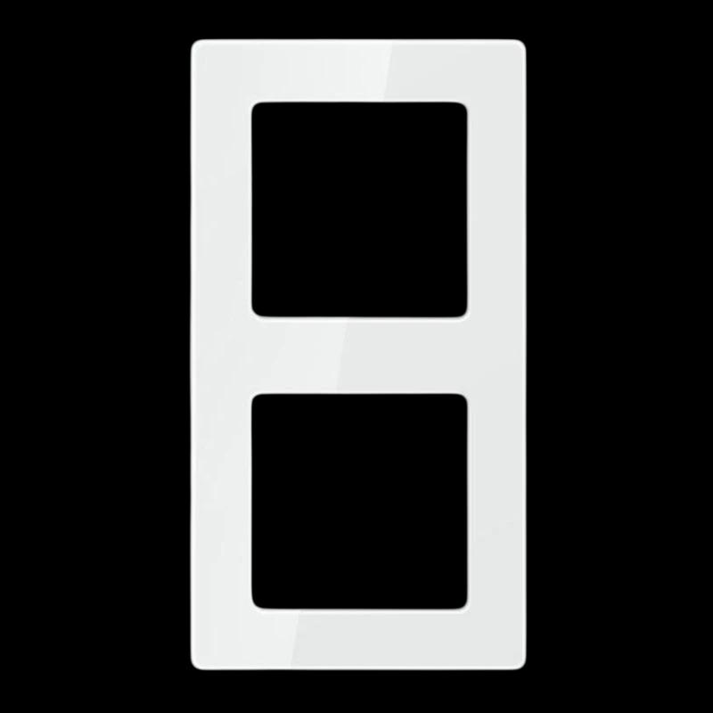 Avatto N-TS10-Frame-W2 Blanc - Cadre pour Interrupteurs