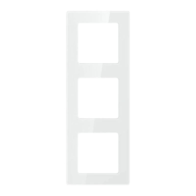 Avatto N-TS10-Frame-W3 Blanco - Marco de Interruptores