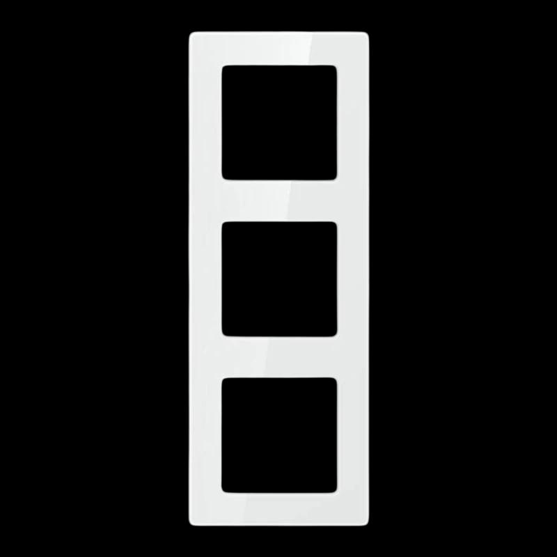 Avatto N-TS10-Frame-W3 Blanc - Cadre pour interrupteurs