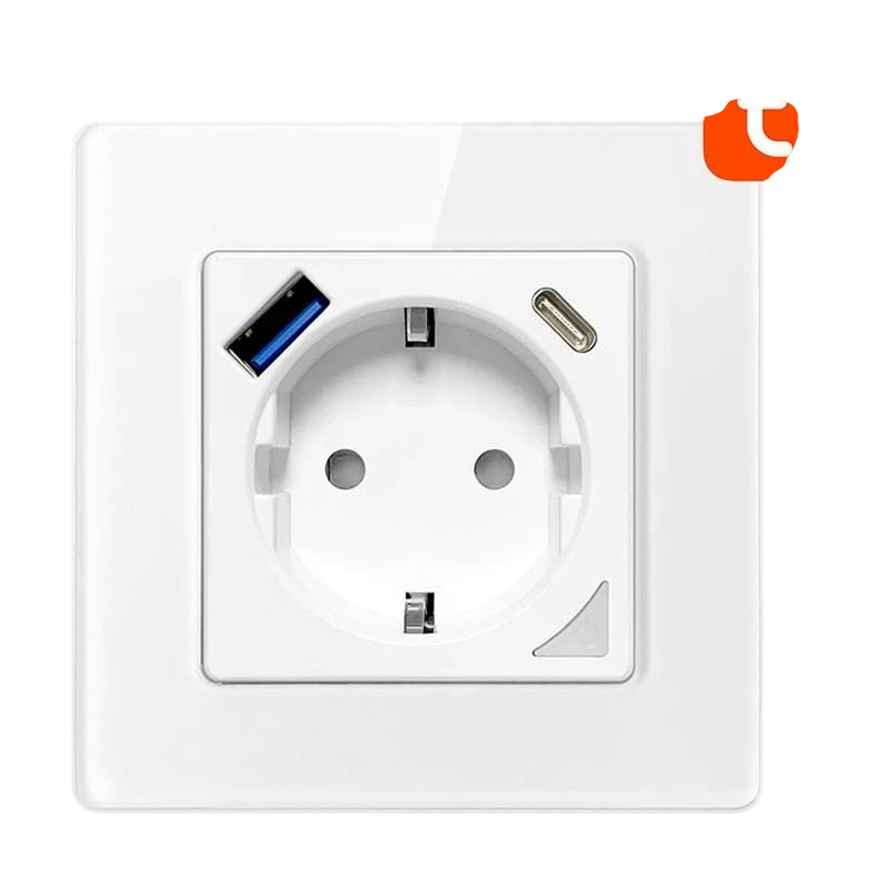 Avatto N-WOT10-USB-W WiFi Blanco - Enchufe Inteligente